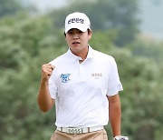 '3주 연속 톱3' 장유빈, 비즈플레이 대회 준우승…김민규 제치고 제네시스 포인트 1위로↑ [KPGA]