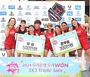 [24트리플잼] ‘3x3 전문 팀 자존심 지켰다’ 플로우시미, 토요타 2연패 저지하며 첫 우승