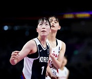 [U18女아시아] 일방적으로 끌려다닌 한국, 일본에 15점 차 패…4위로 대회 마감