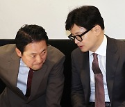 ‘친한’ 장동혁 “한동훈 특검법 찬성은 대통령·영부인 수사 문 여는 것”