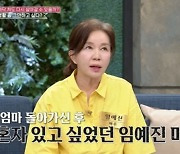 임예진 "남편과 너무 안맞아…졸혼해달랬더니 그냥 이혼하자고"