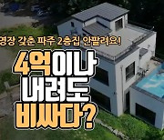 [영상] 야외수영장 가진 2층집 4억이나 낮췄다…날씬한 파주집 안팔리네![부동산360]