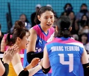 '극 T' 김연경, 은퇴식서 펑펑 운 이유