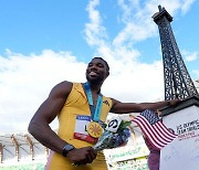 라일스, 육상 남자 200ｍ 올해 1위 '19초53'으로 파리행 확정