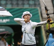 양궁대표팀이 축구장을 찾은 까닭