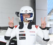 [ST포토] 정승현, 2024 KSR 2R 토요타86 2위