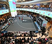 '여농 여름축제' 3x3 트리플잼, 접근성·국제화↑ 국내 여자농구 경쟁력은 숙제