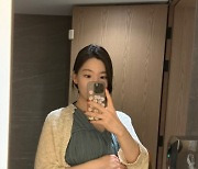 '윤남기♥' 이다은 "출산 임박 78kg" 그와중에 백옥 피부 '감탄'