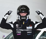 안재형 '2라운드 1위 달성'[포토]