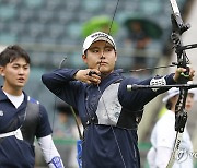 2024 양궁 국가대표 관중 및 소음 적응 훈련