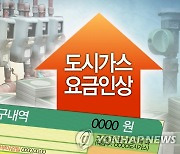 대구 도시가스 소비자 요금 7월부터 평균 1% 인상