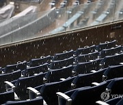 프로야구 부산·광주 더블헤더 장맛비로 취소(종합2보)