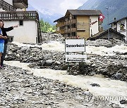 SWITZERLAND LANDSLIDE