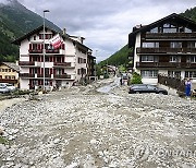 SWITZERLAND LANDSLIDE