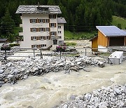 SWITZERLAND LANDSLIDE