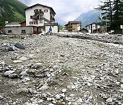 SWITZERLAND LANDSLIDE