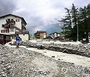 SWITZERLAND LANDSLIDE