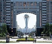 KAZAKHSTAN-ASTANA-CITY VIEW