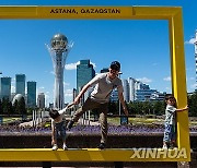 KAZAKHSTAN-ASTANA-CITY VIEW