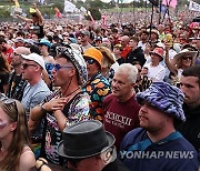 BRITAIN GLASTONBURY