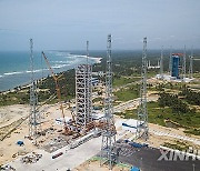 CHINA-HAINAN-WENCHANG-COMMERCIAL SPACECRAFT LAUNCH SITE-REHEARSAL (CN)