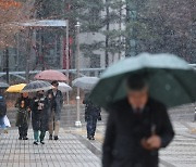 [내일날씨]"우산 챙기세요" 전국적으로 흐리고 강한 장맛비