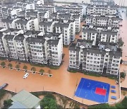 중국 남서부 '돌발 폭우'‥이재민 78만여 명
