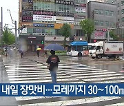 충북 내일 장맛비…모레까지 30~100mm