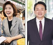 원·나·윤 '배신의 정치' 공세…韓 "공한증 퍼져"