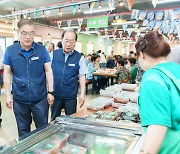 월성본부, 경주시 양남면 '행복바자회' 후원