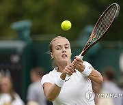 Britain Tennis Wimbledon