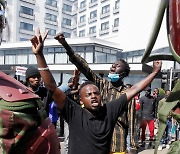 '증세 반대' 시위로 케냐서 400명 사상…627명 체포