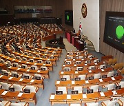 강백신 검사 탄핵안 법사위 회부 동의 건 통과