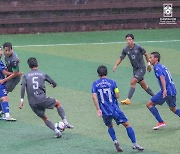 ‘디팬딩 챔피언’ 한남, 구미 5-0 격파…홍익·용인·전주기전도 첫 승[1,2학년 대학축구]