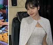 '블랙핑크' 리사와 닮은 꼴 17세 소녀 "연예계 진출 희망"
