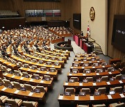 [속보] 대정부질문 첫날 파행…채상병특검법 오늘 상정 불발