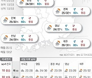 2024년 7월 3일 오전까지 계속 요란한 비[오늘의 날씨]