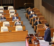 野, 김홍일 탄핵 무산에 '언론장악 국조 요구서' 제출(종합)