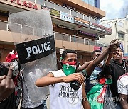 KENYA PROTEST TAX BILL