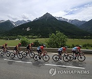 FRANCE CYCLING