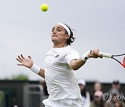 Britain Tennis Wimbledon