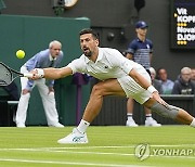 Britain Tennis Wimbledon