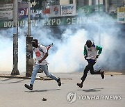 KENYA PROTEST TAX BILL