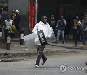 KENYA PROTEST TAX BILL