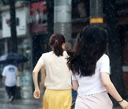 [충북·세종 날씨] 우산은 필수 Day...비오거나 덥거나 습하거나
