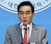 '쪼개기 후원금 의혹' 태영호 전 의원 공수처, 소환조사