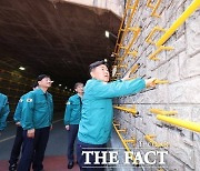 김관영 전북도지사, 장마철 침수취약 지하차도 직접 점검