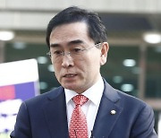 공수처, 태영호 전 의원 소환조사…'쪼개기 후원금' 의혹