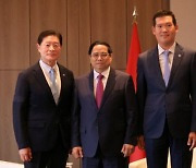 허윤홍 GS건설 대표, 베트남 총리와 경제협력 논의