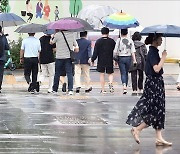 [내일 날씨] 오후부터 전국 대부분 지역 강한 비…천둥·번개 동반